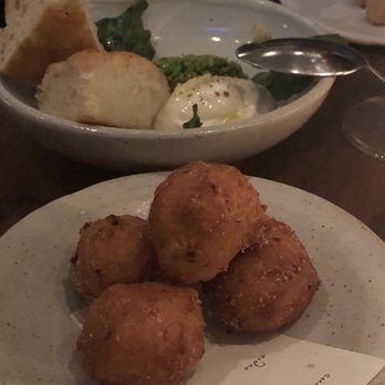 Frances - Applewood Smoked Bacon Beignets - New American Near Me - San Francisco, California Frances - Applewood Smoked Bacon Beignets - New American Near Me - San Francisco, California