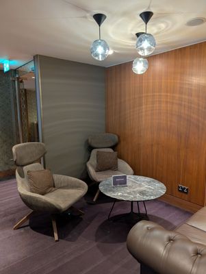 No1 Lounge at Heathrow Airport Terminal 3 by null