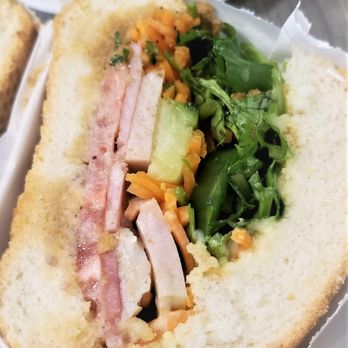 Ty Sandwich - a sandwich with meat and vegetables - Sandwiches Near Me - San Francisco, California Ty Sandwich - a sandwich with meat and vegetables - Sandwiches Near Me - San Francisco, California