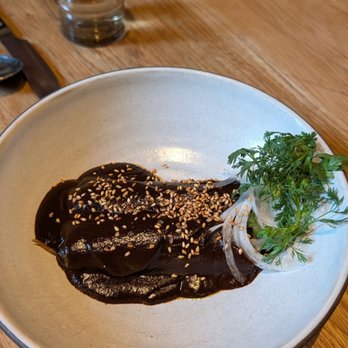 Cosme - PEKIN DUCK ENMOLADAS - Mexican Near Me - New York, New York