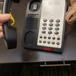 No phone cord. No phone cord.