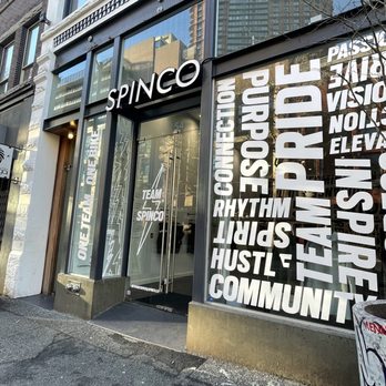 SPINCO Gastown - Store front - Gyms Near Me - Vancouver, British Columbia