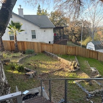 Diamond Pools - Before image - Fences & Gates Near Me