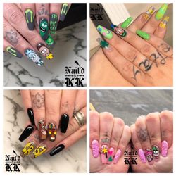 Nail’d By KK
