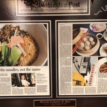 Reren Lamen & Bar - Ramen Near Me - Washington, DC, District of Columbia