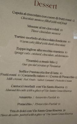 Menu photo 1 La Bucaccia Cortona, AR Menu photo 1 La Bucaccia Cortona, AR
