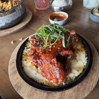 Mister Tiger - Spicy Chicken + Rice - Korean Near Me - Chicago, Illinois Mister Tiger - Spicy Chicken + Rice - Korean Near Me - Chicago, Illinois