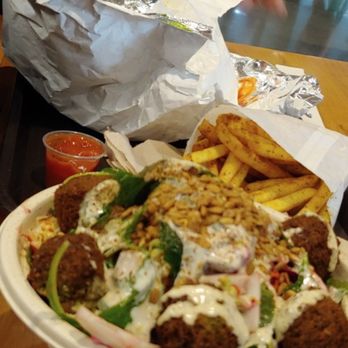 Goldie - Falafel Salad - Fast Food Near Me - Philadelphia, Pennsylvania Goldie - Falafel Salad - Fast Food Near Me - Philadelphia, Pennsylvania