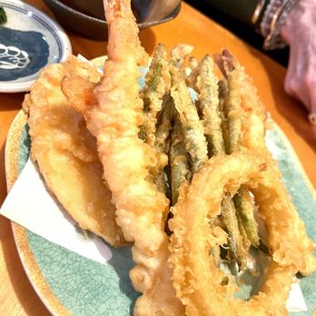 Toyoda Sushi - Shrimp and vegetable tempura - Sushi Bars Near Me - Seattle, Washington Toyoda Sushi - Shrimp and vegetable tempura - Sushi Bars Near Me - Seattle, Washington