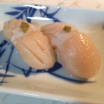 M Sushi - Hotate, so sweet and yummy! - Sushi Bars Near Me - Wailuku, Hawaii M Sushi - Hotate, so sweet and yummy! - Sushi Bars Near Me - Wailuku, Hawaii