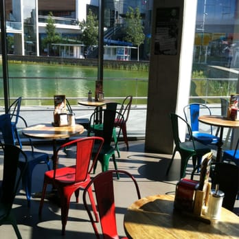 Caffe Latte - Interior con vistas al lago - Coffee & Tea Near Me - Saragossa, Z