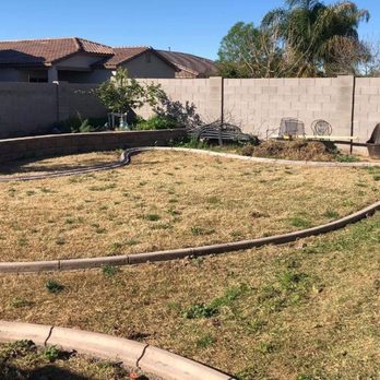 A+ Irrigation & More - Before - Irrigation Near Me A+ Irrigation & More - Before - Irrigation Near Me