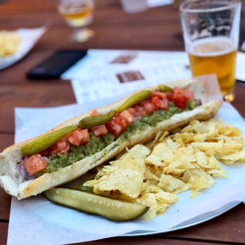 Cold Beer Company - Dog of the month:: Windy City Dog! SO HUGE - Bars Near Me - Dallas, Texas Cold Beer Company - Dog of the month:: Windy City Dog! SO HUGE - Bars Near Me - Dallas, Texas