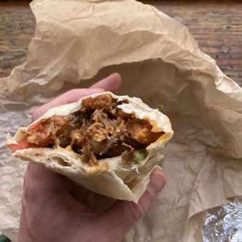 Verde - Pastor style pork burrito - Mexican Near Me - Lihue, Hawaii