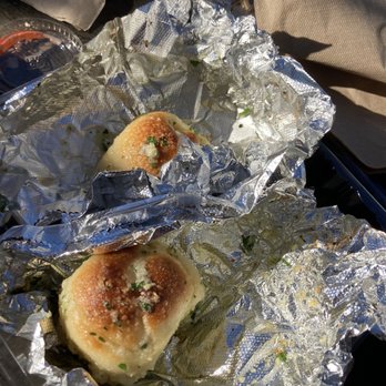 Raymond's Pizzeria - Garlic knots. - Pizza Near Me - Richmond, California