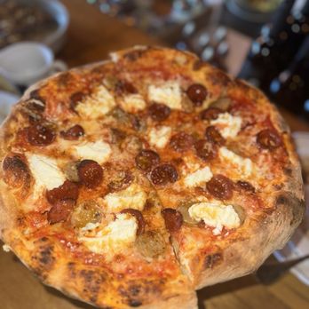 Pink Onion - The Gotham - Pizza Near Me - San Francisco, California Pink Onion - The Gotham - Pizza Near Me - San Francisco, California
