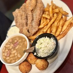 Blues Landing - Fried Catfish