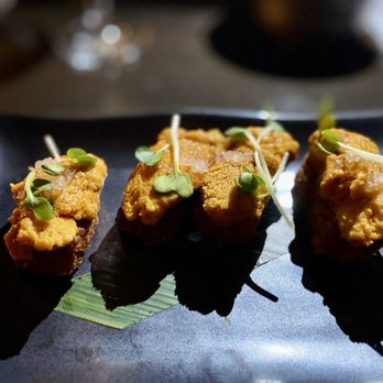 BondST - Uni crisp - Japanese Near Me - New York, New York BondST - Uni crisp - Japanese Near Me - New York, New York