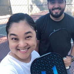 Pickle Ball Lessons With Rony