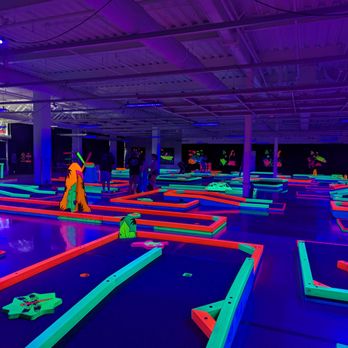 Glowgolf - Mini Golf Near Me - Loveland, Colorado Glowgolf - Mini Golf Near Me - Loveland, Colorado