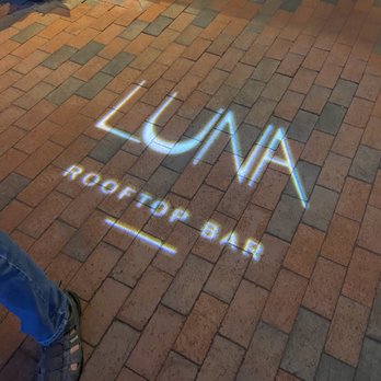 Luna Rooftop Bar - Entry - Cocktail Bars Near Me - Portland, Maine
