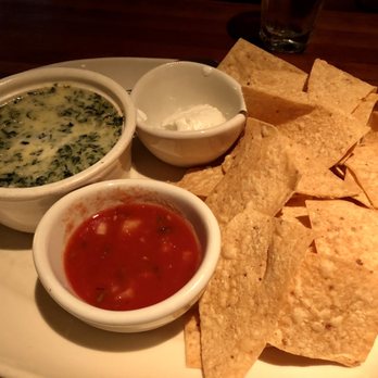Woodmont Grill - Our spinach and artichoke dip. Always a favorite. - New American Near Me - Bethesda, Maryland Woodmont Grill - Our spinach and artichoke dip. Always a favorite. - New American Near Me - Bethesda, Maryland