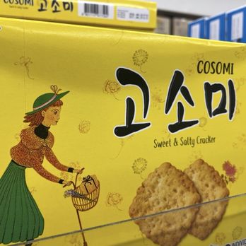 First Korean Market - Hats off but this one was sweet then it turned salty and flakey in SF on my social media - International Grocery Near Me - San Francisco, California