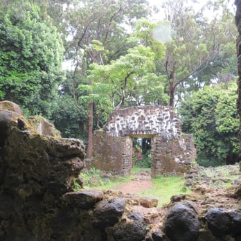 The Kaniakapupu Ruins - Access Restricted - Landmarks & Historical Buildings Near Me - Honolulu, Hawaii