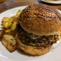 Le Pain Quotidien - Quinoa burger