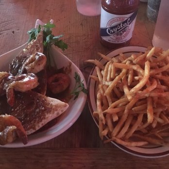 Jose Tejas - Camptown shrimp & fries that I covered in their Louisiana hot sauce - Cajun/Creole Near Me - Iselin, New Jersey Jose Tejas - Camptown shrimp & fries that I covered in their Louisiana hot sauce - Cajun/Creole Near Me - Iselin, New Jersey
