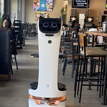 Revolving Kitchen - Love the delivery bot - Japanese Near Me - Fairview, Texas Revolving Kitchen - Love the delivery bot - Japanese Near Me - Fairview, Texas
