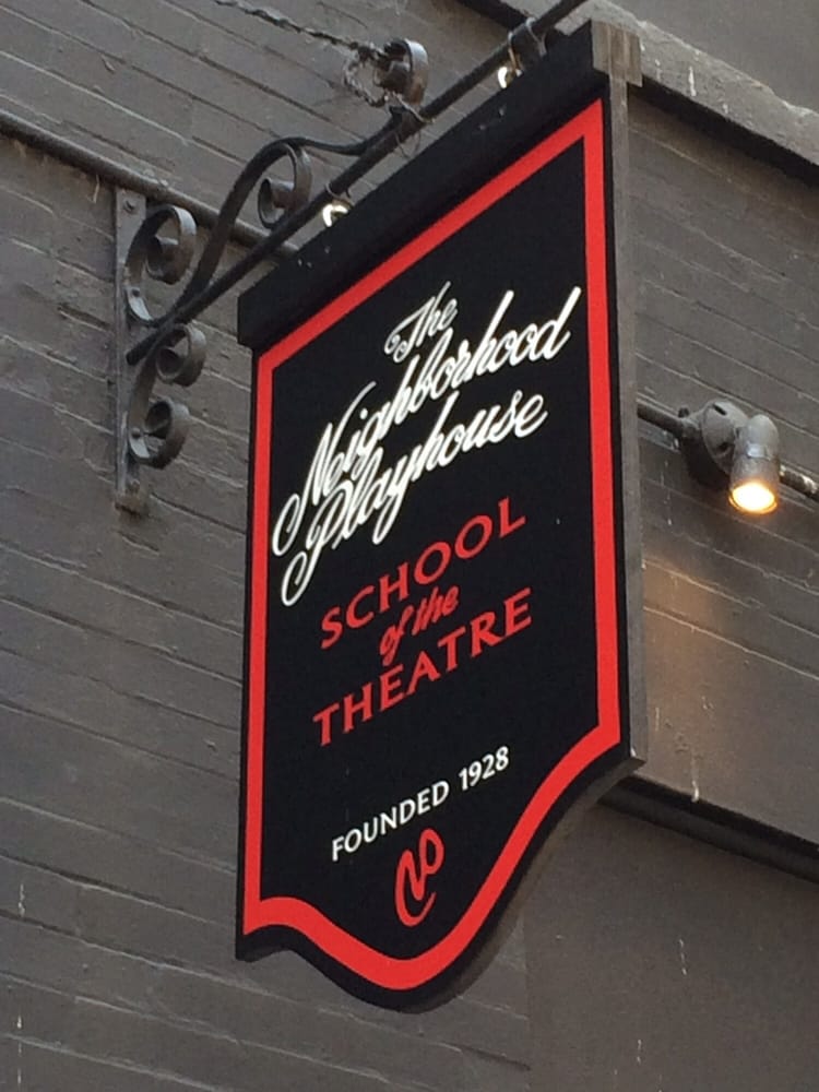 THE NEIGHBORHOOD PLAYHOUSE SCHOOL OF THE THEATRE Updated September