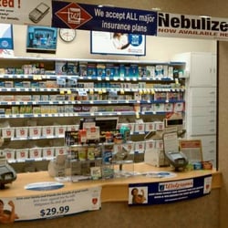 Walgreens - Pharmacy counter at Cal Oaks, Murrieta