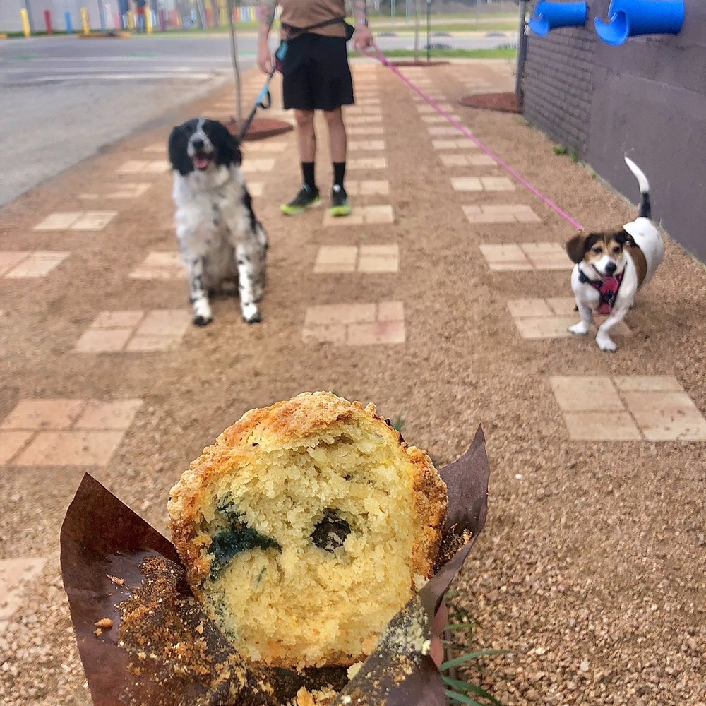 EaDough - Blueberry streusel muffin - Bakeries Near Me - Houston, Texas EaDough - Blueberry streusel muffin - Bakeries Near Me - Houston, Texas