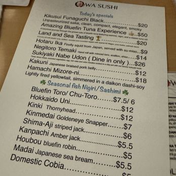 Wa Sushi - Japanese Near Me - Casselberry, Florida
