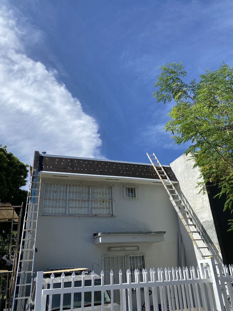 Slide of Kevin Mark Roofing