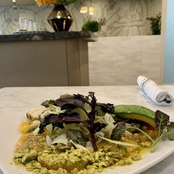 un caffe altamura - Citrus chicken salad - Cafes Near Me - Manhattan Beach, California un caffe altamura - Citrus chicken salad - Cafes Near Me - Manhattan Beach, California