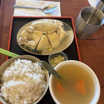 Cafe Orchid - Hanan chicken - Chinese Near Me - Millbrae, California