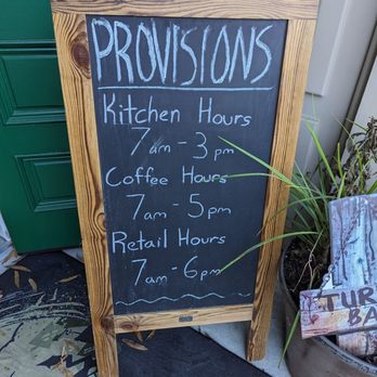 Provisions Waxhaw - Hours of operation - Sandwiches Near Me - Waxhaw, North Carolina