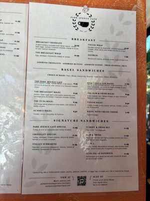 Park Avenue Cafe by null