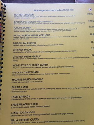 Menu photo 2 Saffron Aurora, ON Menu photo 2 Saffron Aurora, ON