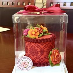 The Blooming Cupcake