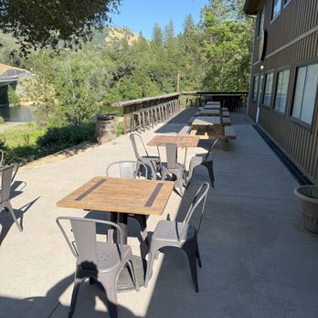 Pizza Factory - Deck Seating - Pizza Near Me - Lotus, California Pizza Factory - Deck Seating - Pizza Near Me - Lotus, California