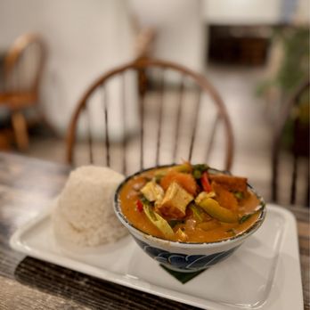 Thai Taste Kitchen - Pumpkin Curry - Thai Near Me - Oakland, California Thai Taste Kitchen - Pumpkin Curry - Thai Near Me - Oakland, California