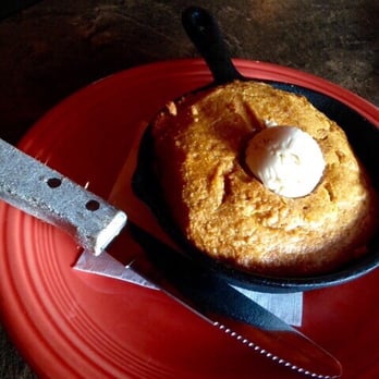 Watersview Restaurant - My favorite starter: sweet potato cornbread! - American Near Me - Littleton, North Carolina Watersview Restaurant - My favorite starter: sweet potato cornbread! - American Near Me - Littleton, North Carolina