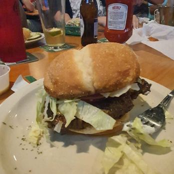 Finley's Irish Pub & Eatery - Teriyaki cheeseburger - American Near Me - Largo, Florida