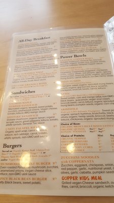 Menu photo 8 Copper Branch Mississauga, ON