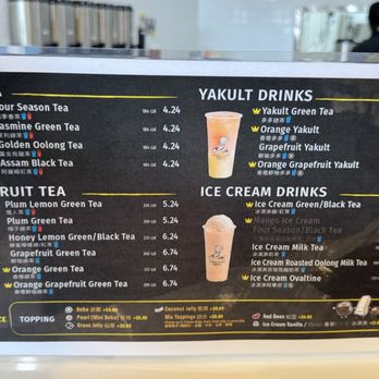 Wushiland Boba - Menu 2.18.25 - Bubble Tea Near Me - Anaheim, California Wushiland Boba - Menu 2.18.25 - Bubble Tea Near Me - Anaheim, California