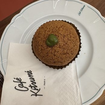 Cafe Kitsune - Matcha brioche - Cafes Near Me - Vancouver, British Columbia