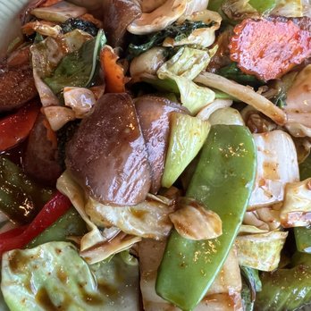 Sunset Thai Cuisine - Spicy Eggplant - Thai Near Me - Los Angeles, California